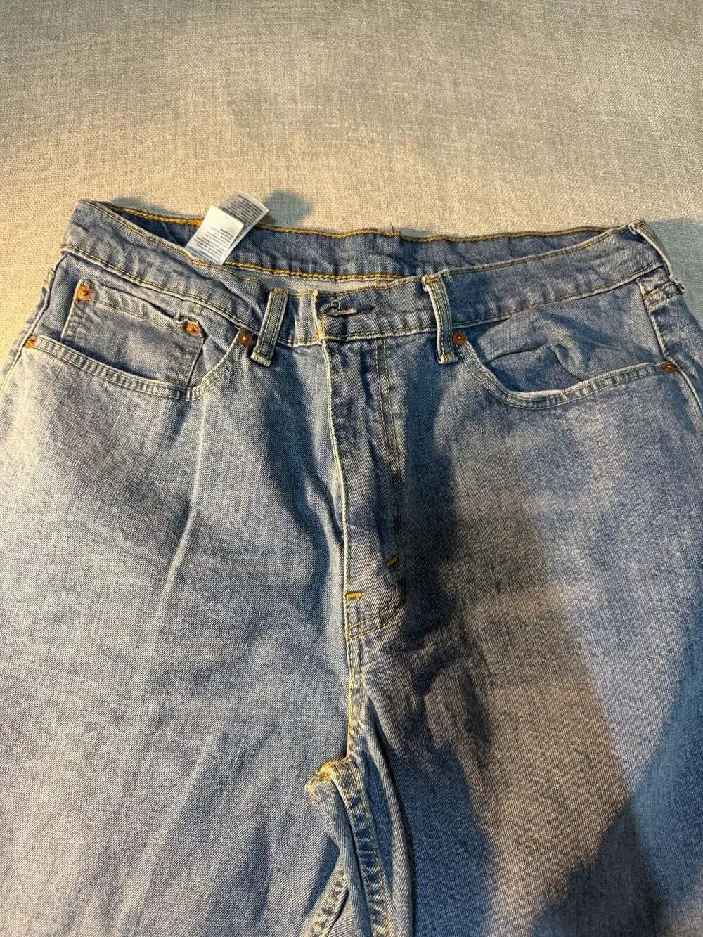Levi's 550 Relaxed Tapered Jeans 36x34